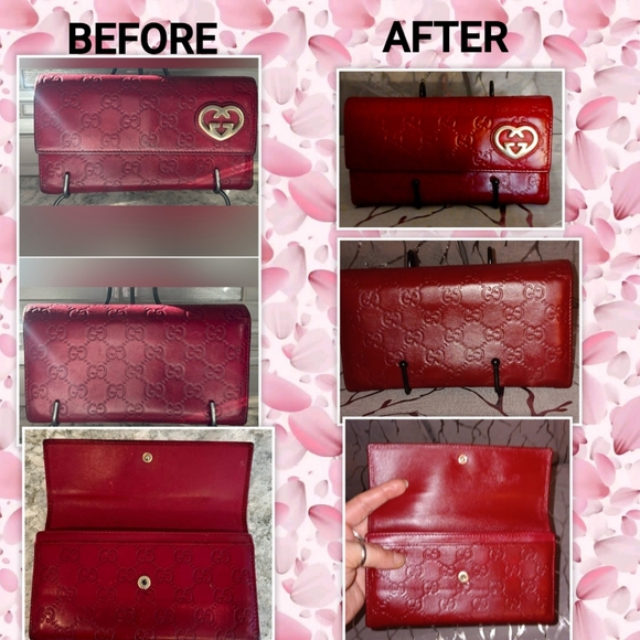 REHAB BAGS & WALLETS BEFORE & AFTER PHOTOS - Picture 5 of 12